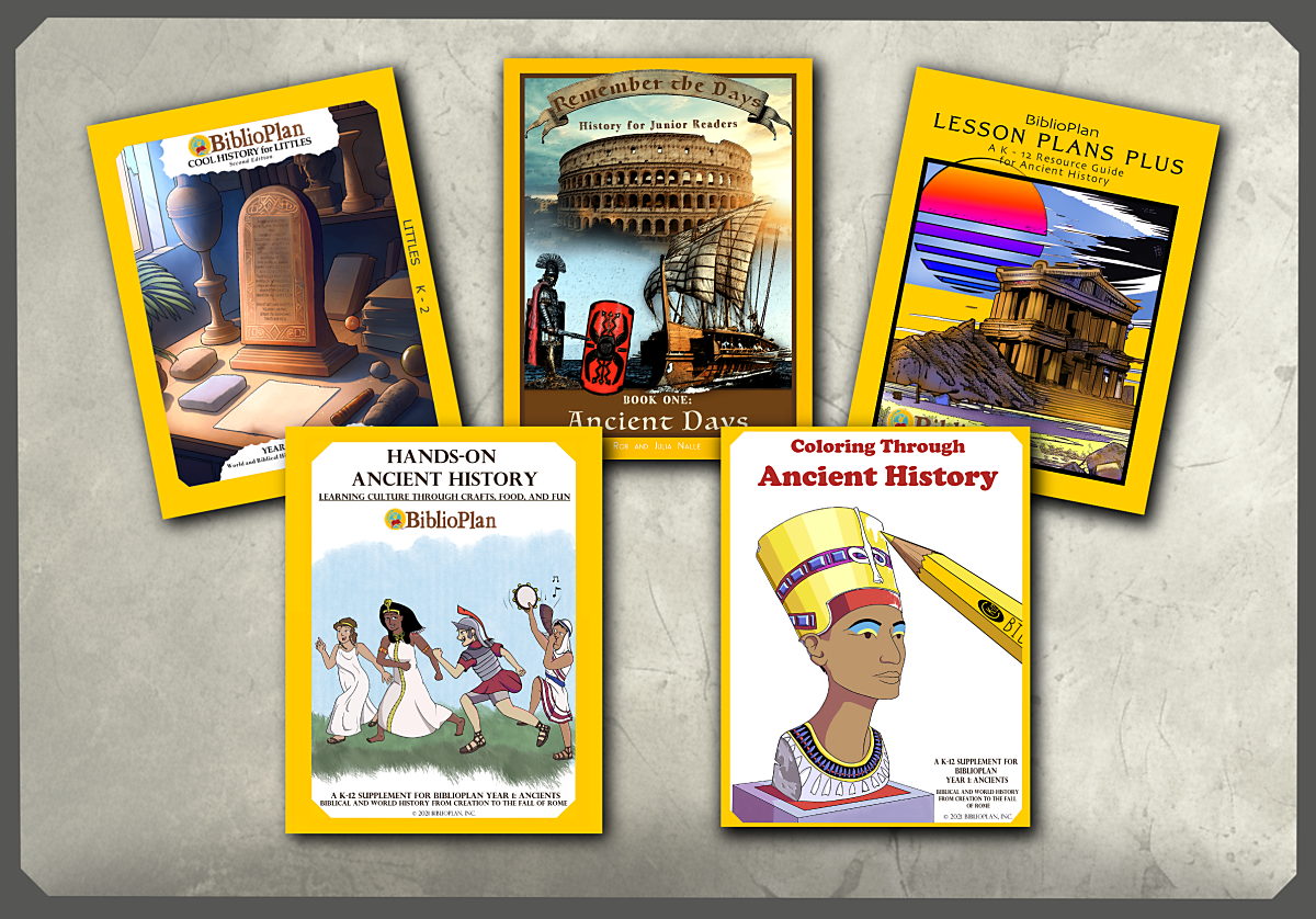 Ancients Bundle for Littles