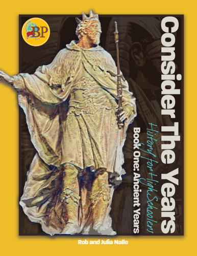 Ancients Consider the Years Cover