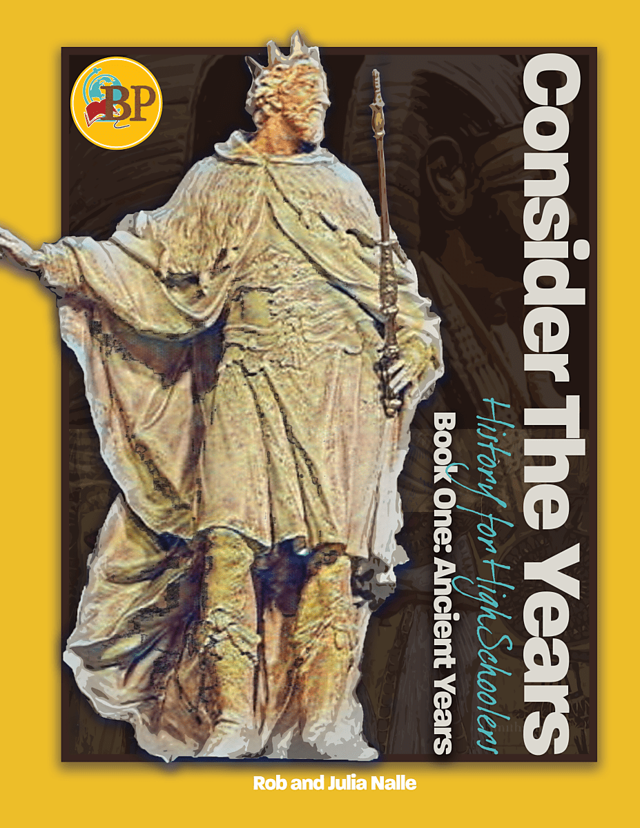 Ancients Consider the Years Cover