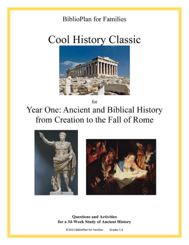 Ancients Cool History Classic Cover