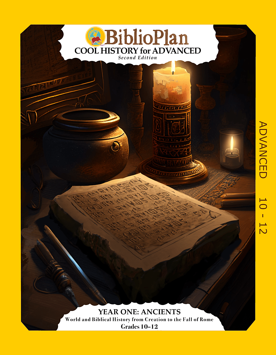 Ancients Cool History for Advanced Cover