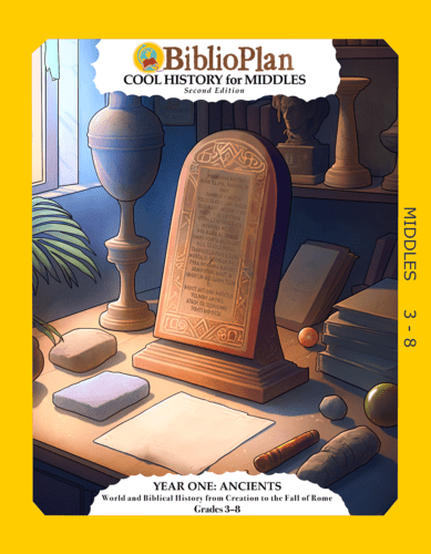 Ancients Cool History for Middles Cover