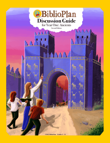 Ancients Discussion Guide Cover