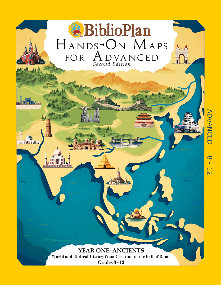 Ancients Hands-On Maps for Advanced Cover