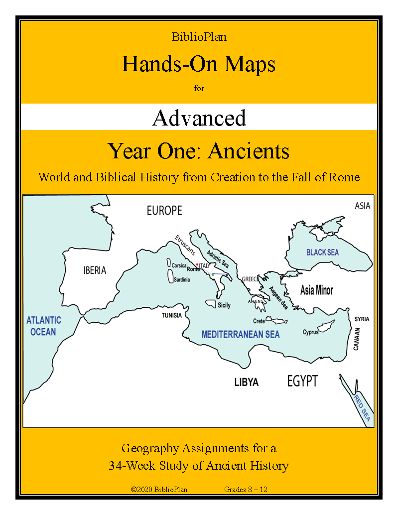 Ancients Hands-On Maps for Advanced Cover