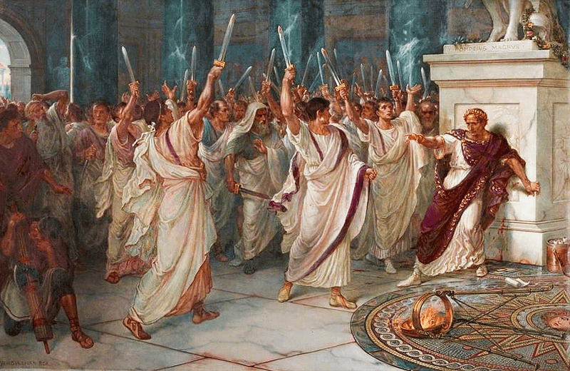 "The Death of Julius Caesar"