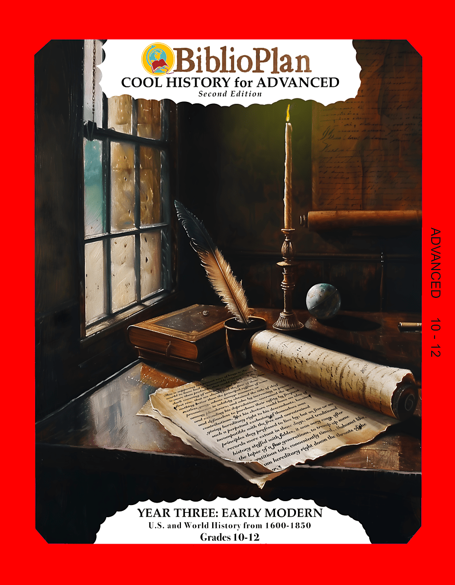 Early Modern Cool History for Advanced Cover