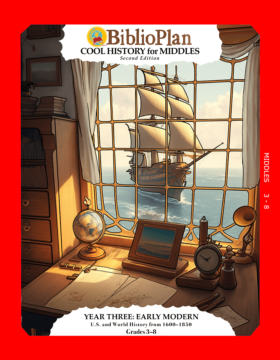 Early Modern Cool History for Middles Cover