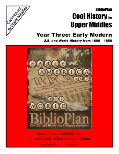 Early Modern Cool History for Upper Middles Cover