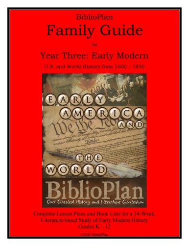 Early Modern Family Guide Cover