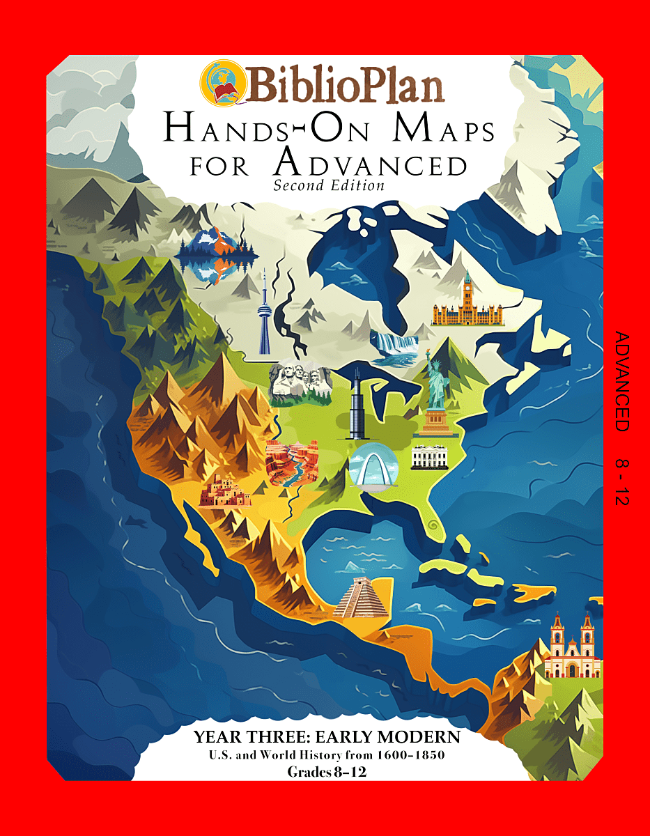 Early Modern Hands-On Maps for Advanced Cover