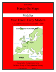 Early Modern Hands-On Maps for Middles Cover