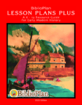 Early Modern Lesson Plans Plus Cover