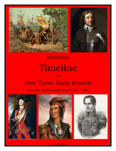 Early Modern Timeline Cover