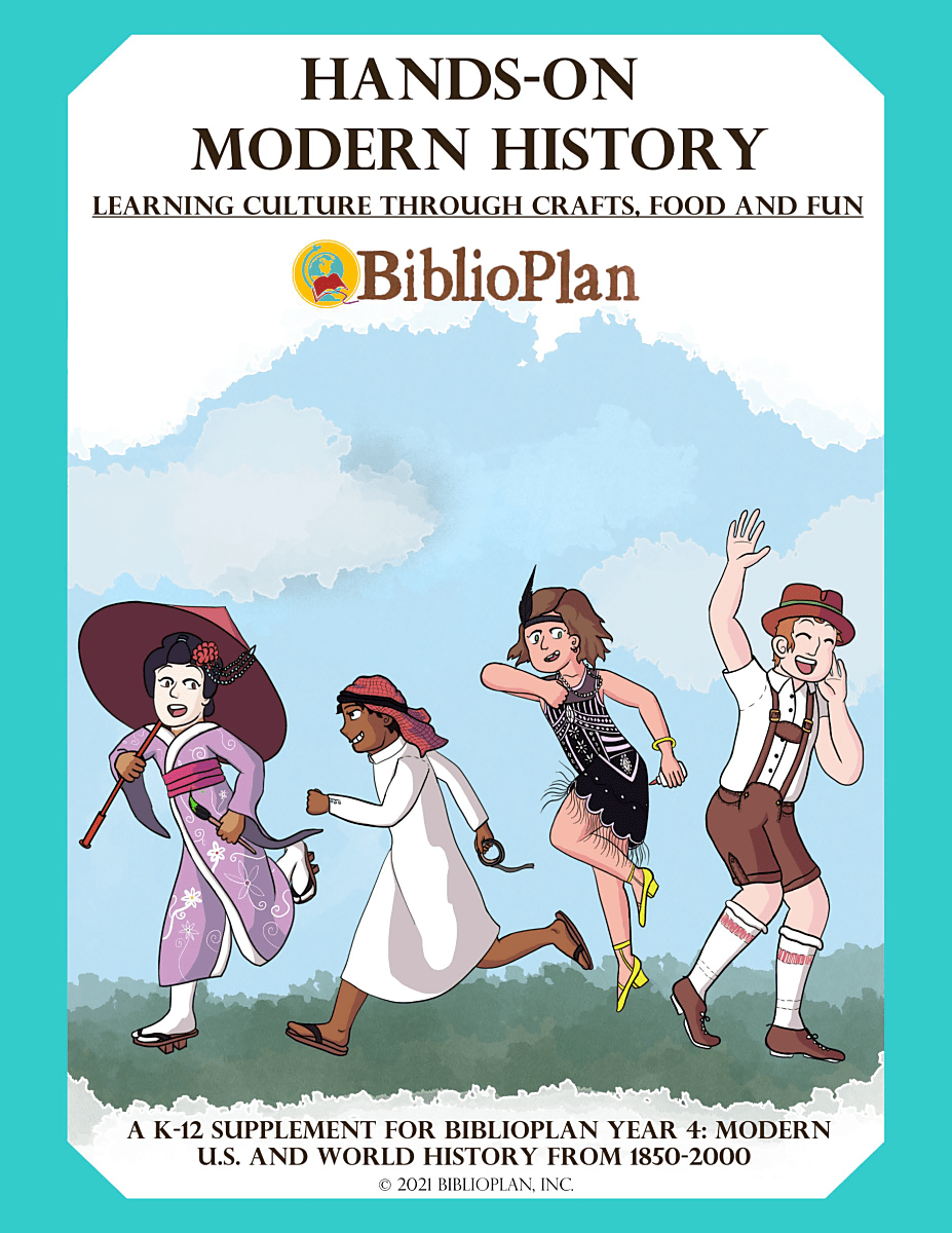 Hands-On Modern History Cover