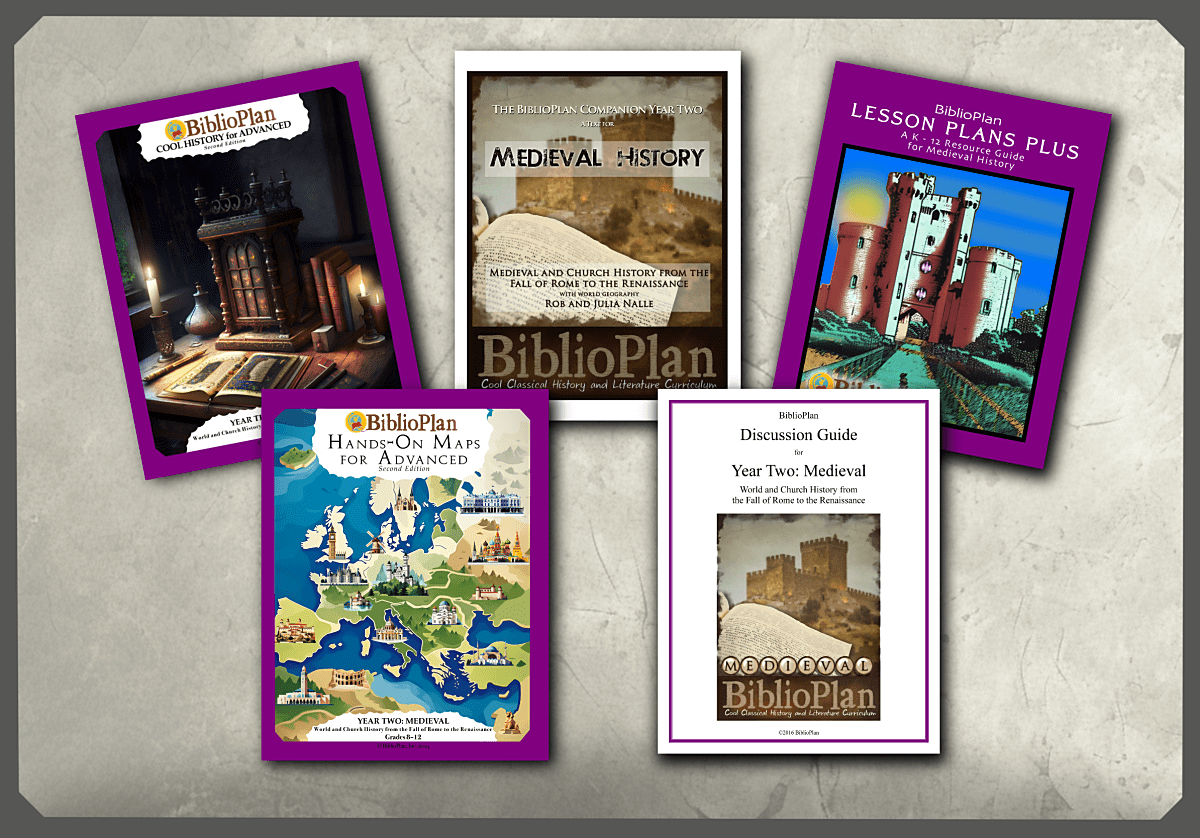 Medieval Bundle for Advanced