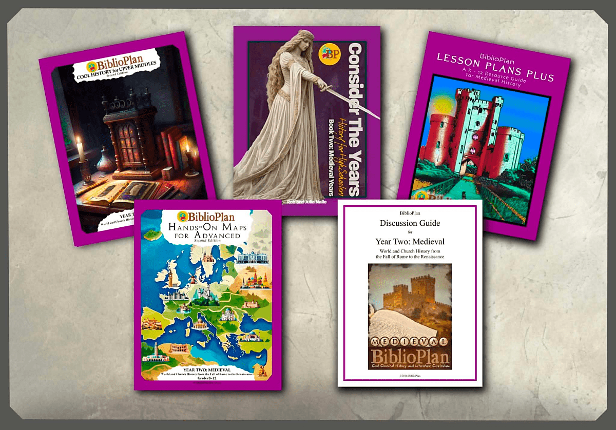 Medieval Bundle for Upper Middles