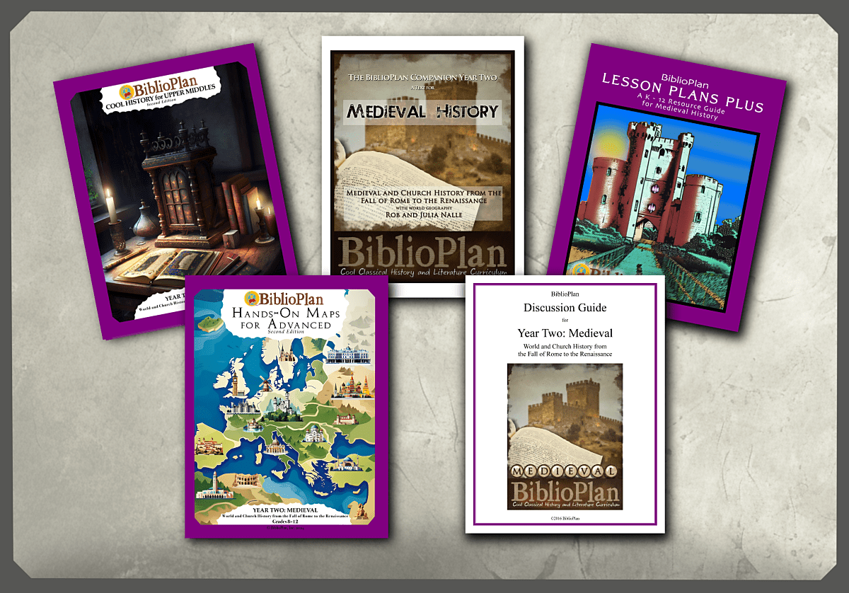 Medieval Bundle for Upper Middles