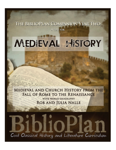Medieval Companion Cover