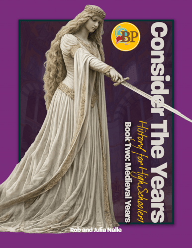 Medieval Consider the Years Cover2