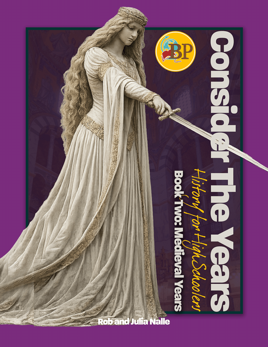 Medieval Consider the Years Cover2