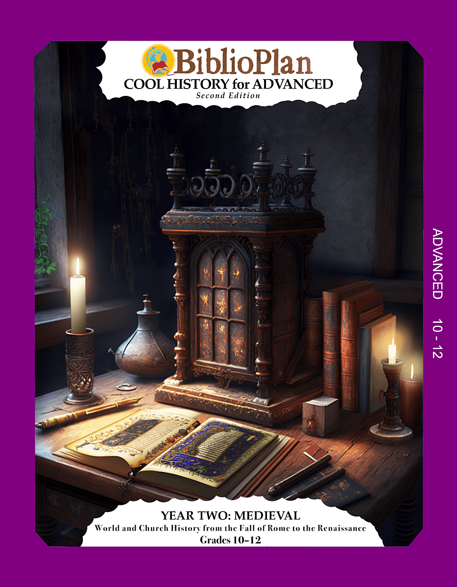 Medieval Cool History for Advanced Cover