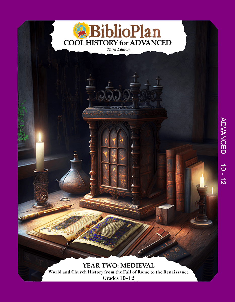 Medieval Cool History for Advanced Cover