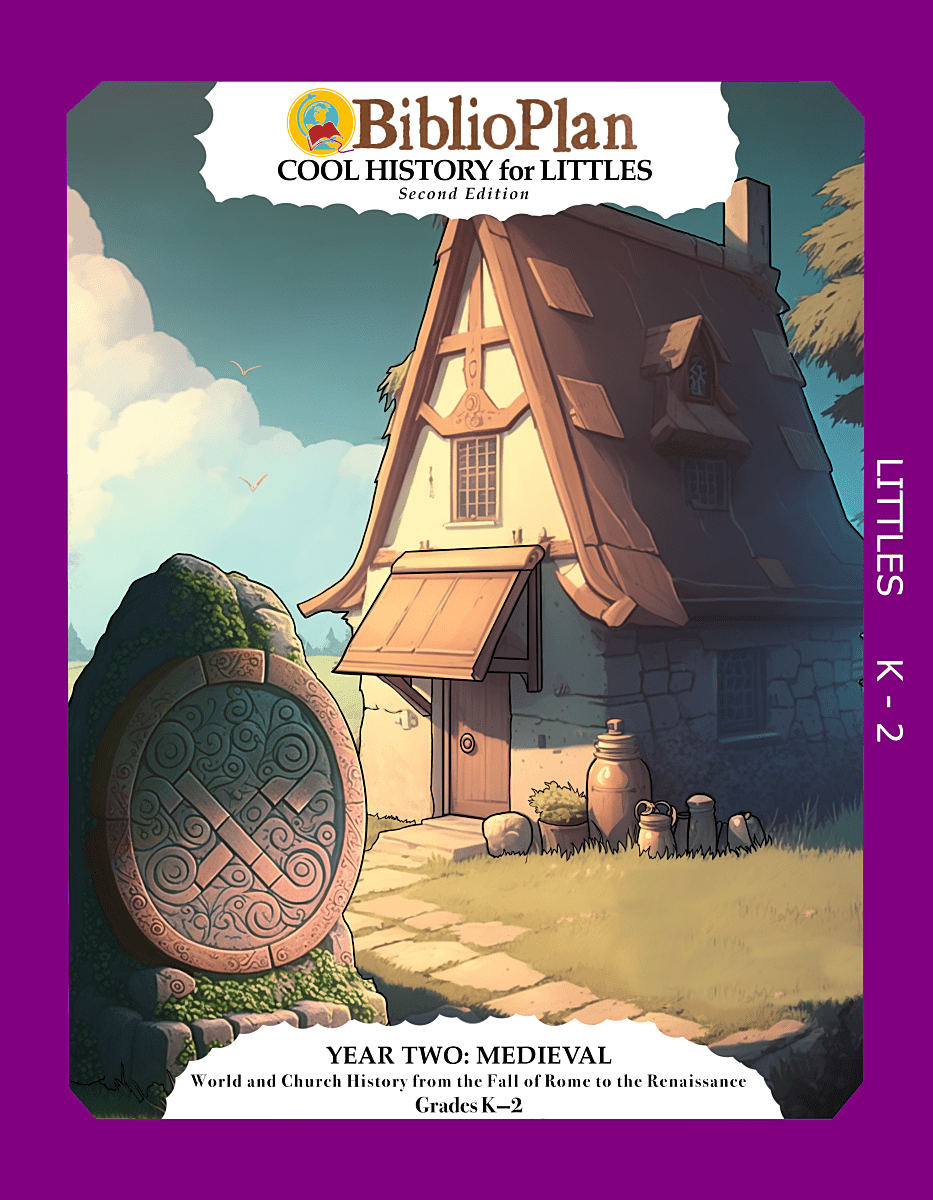 Medieval Cool History for Littles Cover