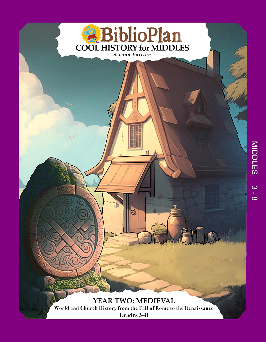 Medieval Cool History for Middles Cover