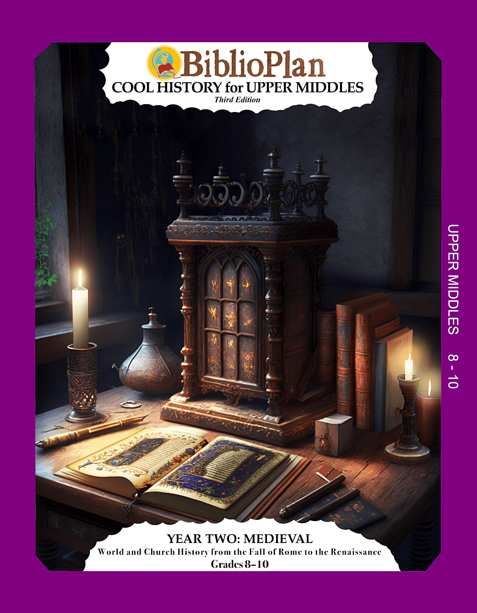 Medieval Cool History for Upper Middles Cover