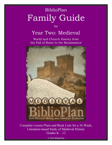 Medieval Family Guide Cover