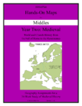 Medieval Hands-On Maps for Middles Cover