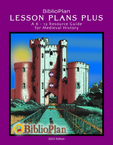 Medieval Lesson Plans Plus Cover