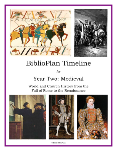Medieval Timeline Cover