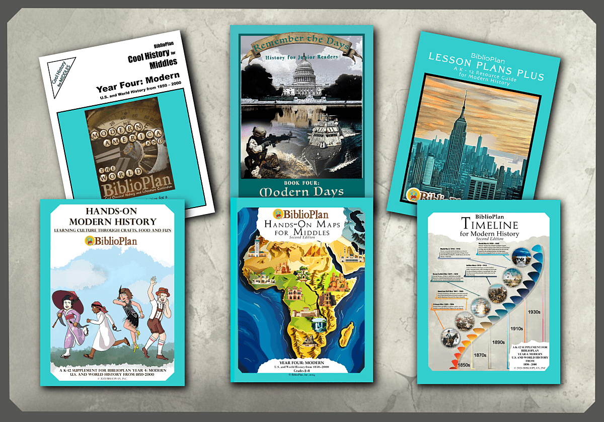 Modern Bundle for Middles