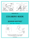 Modern Coloring Book 2nd Edition Cover