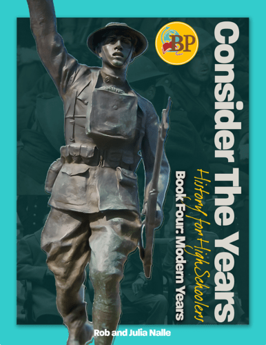 Modern Consider the Years Cover