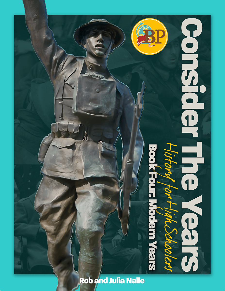 Modern Consider the Years Cover