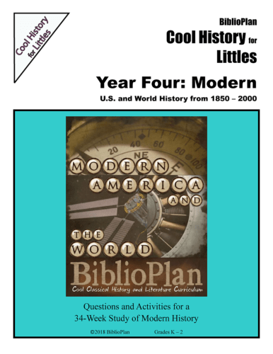 Modern Cool History for Littles Cover