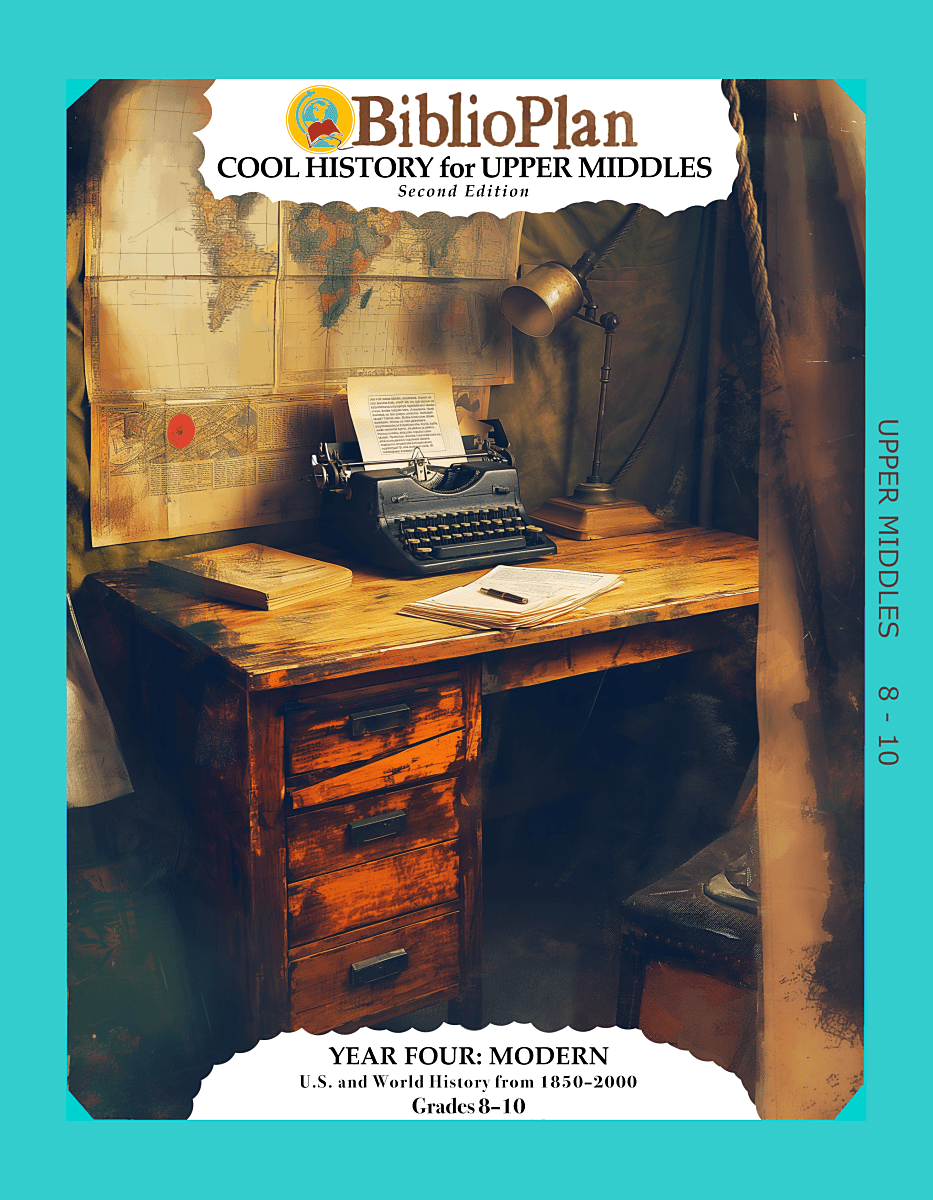 Modern Cool History for Upper Middles Cover