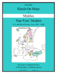 Modern Hands-On Maps for Middles Cover
