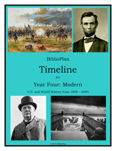 Modern Timeline Cover